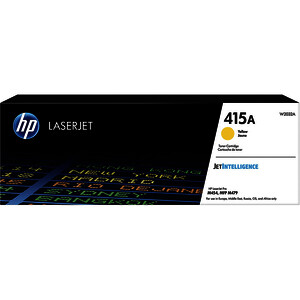 HP 415A TONER LASER JAUNE D'ORIGINE (W2032A)
