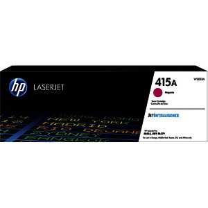 HP 415A TONER LASER MAGENTA D'ORIGINE (W2033A)
