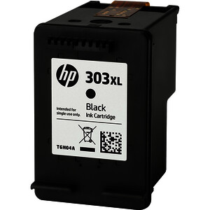 HP 303XL CARTOUCHE D'ENCRE NOIRE D'ORIGINE (T6N04AE)