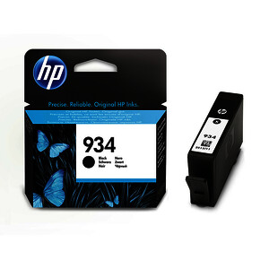 HP 934 CARTOUCHE D'ENCRE NOIRE D'ORIGINE (C2P19AE)