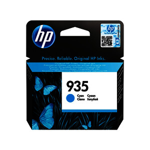 HP 935 CARTOUCHE D'ENCRE CYAN D'ORIGINE (C2P20AE)