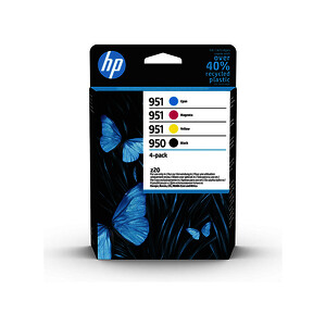 HP 950/951 PACK CART. D'ENCRE NO + 3 COL D'ORIGINE (C2P43AE)