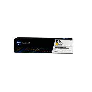 HP 130A TONER LASER JAUNE D'ORIGINE (CF352A)