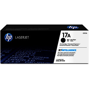 HP 17A TONER LASER NOIR D'ORIGINE (CF217A)