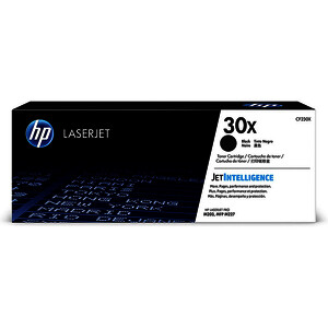 HP 30X TONER LASER NOIR D'ORIGINE (CF230X)