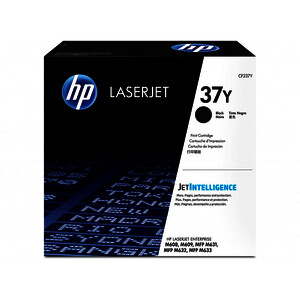 HP 37Y TONER LASER NOIR D'ORIGINE (CF237Y)