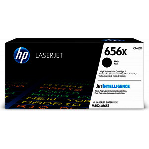 HP 656X TONER LASER NOIR D'ORIGINE (CF460X)