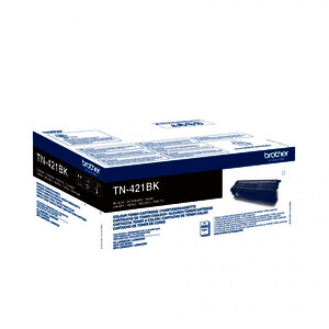 BROTHER TN421 TONER LASER NOIR D'ORIGINE (TN421BK)