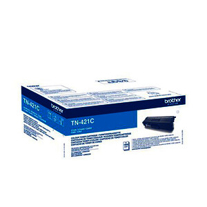 BROTHER TN421 TONER LASER CYAN D'ORIGINE (TN421C)