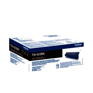 BROTHER TN423 TONER LASER NOIR D'ORIGINE (TN423BK)
