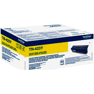 BROTHER TN423 TONER LASER JAUNE D'ORIGINE (TN423Y)