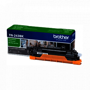 BROTHER TN243 TONER LASER NOIR D'ORIGINE (TN243BK)