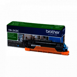 BROTHER TN243 TONER LASER CYAN D'ORIGINE (TN243C)
