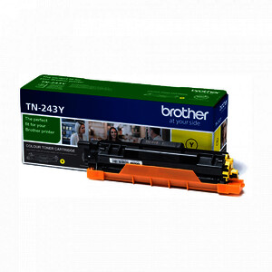 BROTHER TN243 TONER LASER JAUNE D'ORIGINE (TN243Y)