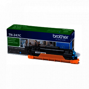 BROTHER TN247 TONER LASER CYAN D'ORIGINE (TN247C)