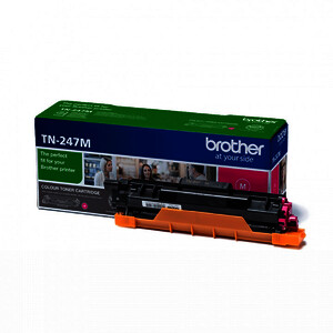 BROTHER TN247 TONER LASER MAGENTA D'ORIGINE (TN247M)