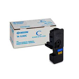 KYOCERA TK-5240 TONER LASER CYAN D'ORIGINE (TK-5240C)