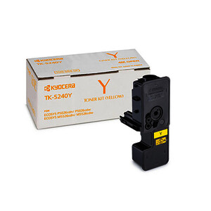 KYOCERA TK-5240 TONER LASER JAUNE D'ORIGINE (TK-5240Y)