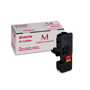 KYOCERA TK-5240 TONER LASER MAGENTA D'ORIGINE (TK-5240M)