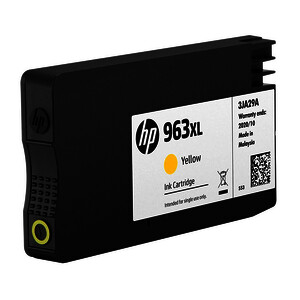 HP 963XL CARTOUCHE D'ENCRE JAUNE D'ORIGINE (3JA29AE)