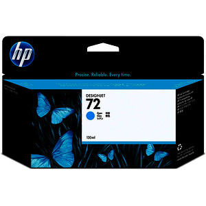 HP 72 CARTOUCHE D'ENCRE CYAN D'ORIGINE (C9371A)