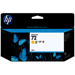 HP 72 CARTOUCHE D'ENCRE JAUNE D'ORIGINE (C9373A)