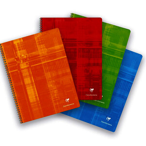 CAHIER CARTE 90G/M² 180 SEYÈS 24X32CM CLF