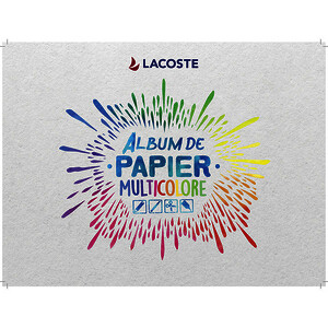 ALBUM PAPIER 80G/M² MULT À L'ITALIENNE 48P COL PASTELS ASS