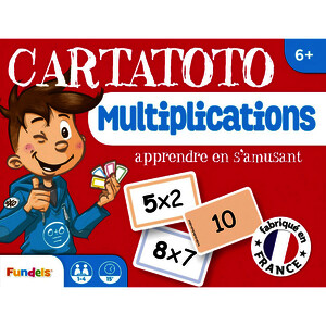 JEU DE CARTES CARTATOTO 