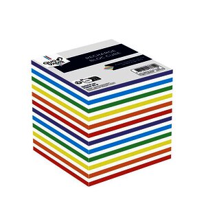 BLOC-CUBE RECHARGE 9X9X7,5 CM 80G NAPOLITAIN QUO VADIS