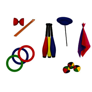 PACK DÉCOUVERTE À LA JONGLERIE