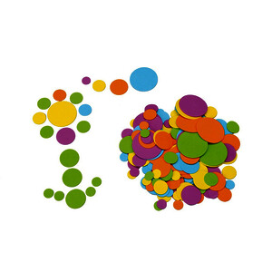 SACHET 200 RONDELLES EN CAOUTCHOUC