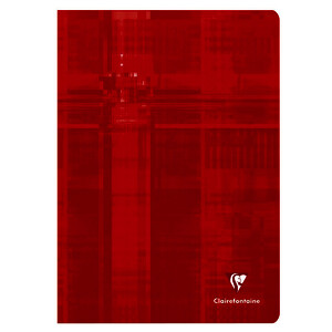 CAHIER 90G/M² 144P SÉYÈS PIQÛRE 21X29,7CM COL ALÉA CLF