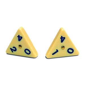 JEU DE 56 DOMINOS TRIANGULAIRES