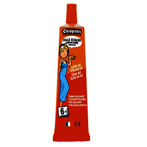 TUBE DE 30G DE COLLE UNIVERSELLE ECOLIER CLEOPATRE