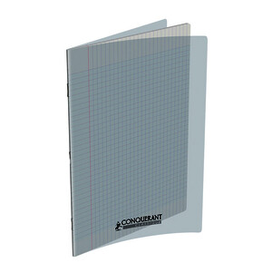 CAHIER POLY 90G/M² 192P SÉY 24X32CM INCOLORE CLAIREFONTAINE