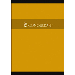 CAHIER 70G/M² 96P 5X5 PIQÛRE 21X29,7CM COL ALÉA CONQUERANT