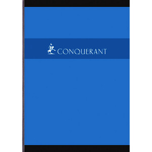 CAHIER APPR 70G/M² 192P SEYÈS BROCHURE 21X29,7CM CONQUERANT