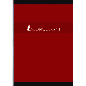 CAHIER APPR 70G/M² 192P 5X5 BROCHURE 21X29,7CM CONQUERANT