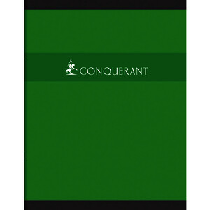 CAHIER 70G/M² 96 PAGES 5X5 PIQÛRE 24X32CM CONQUERANT