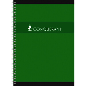 CAHIER 70G/M² 100 PAGES SEYÈS SPIRALE 21X29,7CM CONQUERANT