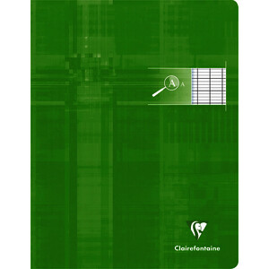 CAHIER AD DÉF VIS 90G/M² 48P SÉY 2,5MM PIQ 17X22CM CLF