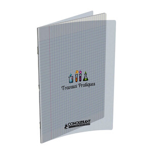 CAHIER TP 90G/M² 96 PAGES SÉYÈS ET UNIS 24X32CM CONQUERANT