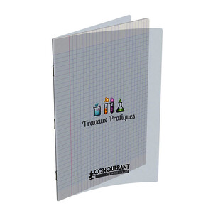 CAHIER TP 90G/M² 96 PAGES SÉYÈS ET UNIS 21X29,7CM CONQUERANT