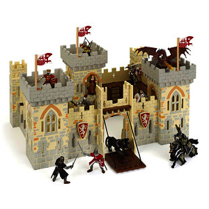 CHÂTEAU FORT DU MAÎTRE DES ARMES