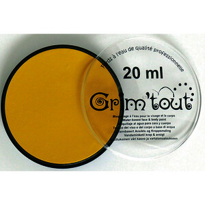 GALET 20ML  DE MAQUILLAGE À L'EAU GRIM'TOUT - JAUNE