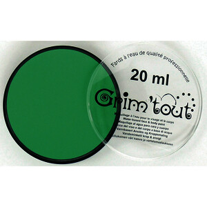 GALET 20ML DE MAQUILLAGE À L'EAU GRIM'TOUT - VERT