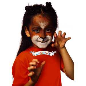 GALET 20ML DE MAQUILLAGE À L'EAU GRIM'TOUT - BLANC