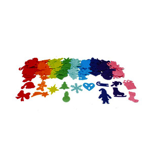 PAQ 150 PCS FEUTRINES ADHÉ 