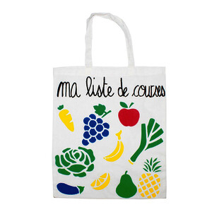 LOT DE 12 SACS SHOPPING EN COTON À DÉCORER 37 X 42 CM